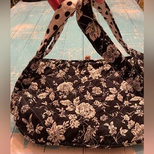 Floral and Polka Dot Carrier